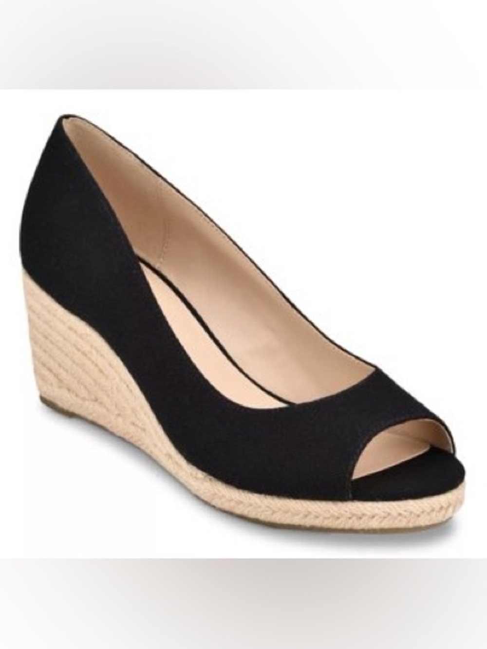 Bandolino Nuri 7 Espadrille Wedge Pump Size 10 Medium- NWOT